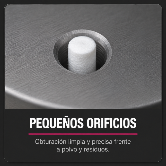 PEQUEÑOS ORIFICIOS