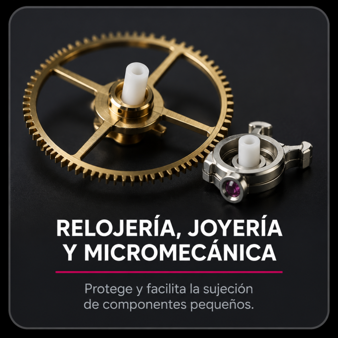 RELOJERÍA, JOYERÍA Y MICROMECÁNICA